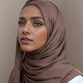 فروش عمده شال اسلیمی ساده زنانه هدبند مسلمان حجاب روسری ابریشمی سنگین روسری حجاب1