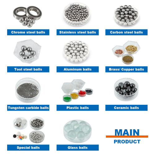 S-2 Rockbit Tool Steel Balls