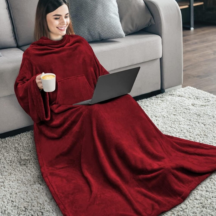 Wearable Blanket Home