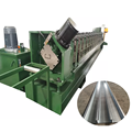 C Channel Metal Roll Forming Machine: Automatic Hydraulic Cutting and Punching for Purlins1