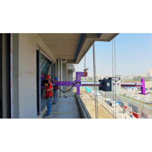 Glasheffer voor overhangende dakranden: professionele oplossing voor glasverwerking