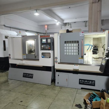 Company receives new Used CNC Lathe CK-46XL to give new impetus to production