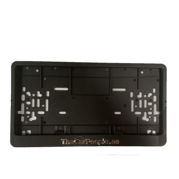 The automatic production of USA license frame