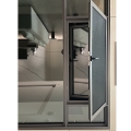 112 zhanyun  open inwards and outwards casement Window with mosquito net and falling prevention system1