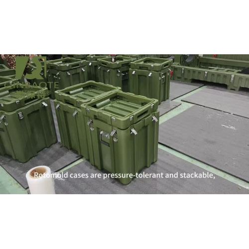 Транспартны кейс на колах Rotomolded Транспартныя кантэйнеры QBT12860 120*80*60CM