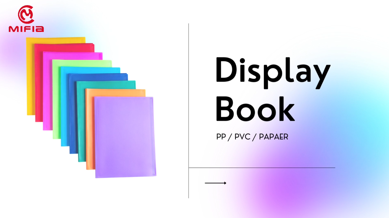 Plastik -Display -Buchproduktion Video