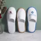 Pantuflas Desechables White Waffle Eva Sole Hotel Slipper