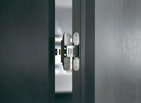 Bisagra invisible modelo 3d