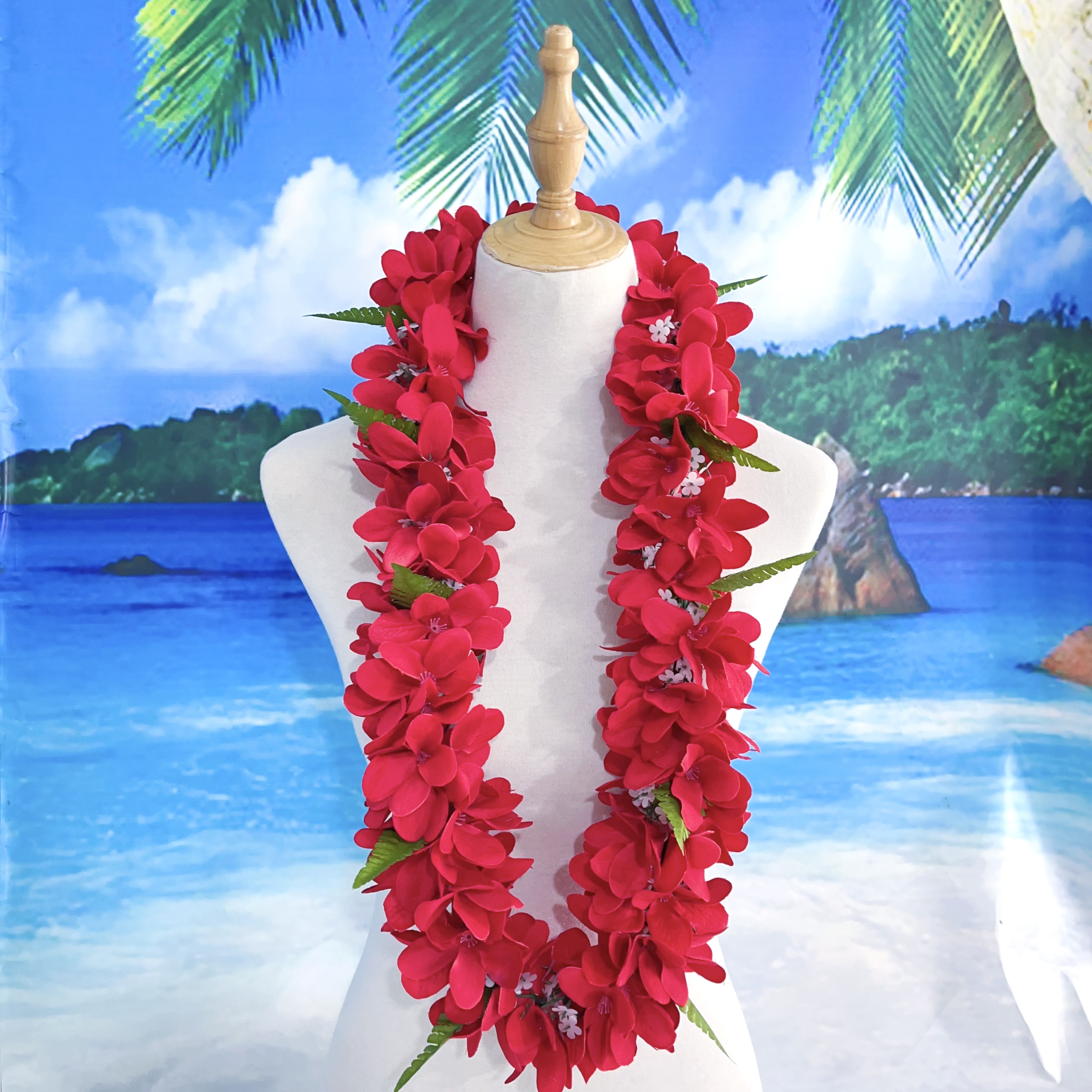 KN-HL007 PLUMERIA LEI