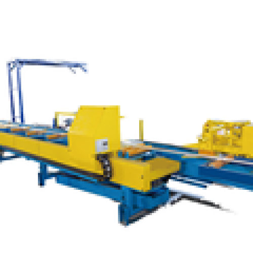 완전성 원형 원형 밴드 톱 트랙터 500T-880T 알루미늄 트랙션 머신 PLC 엔진 모터 코어 1