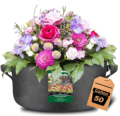 กำหนดเอง 50 แกลลอน Grow Bag Plant Grow Bags Fabric Garden Pots1