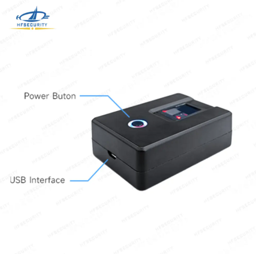 Apa sing kudu dak lakoni yen scanner driji elektronik ora ana baterei?