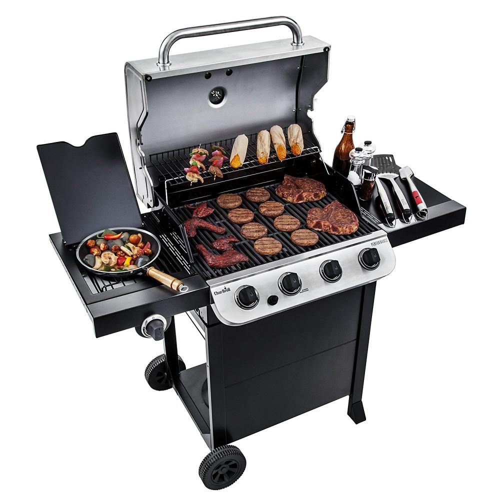 gas bbq grill