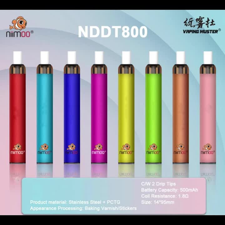 Petua titisan penapis vape 800