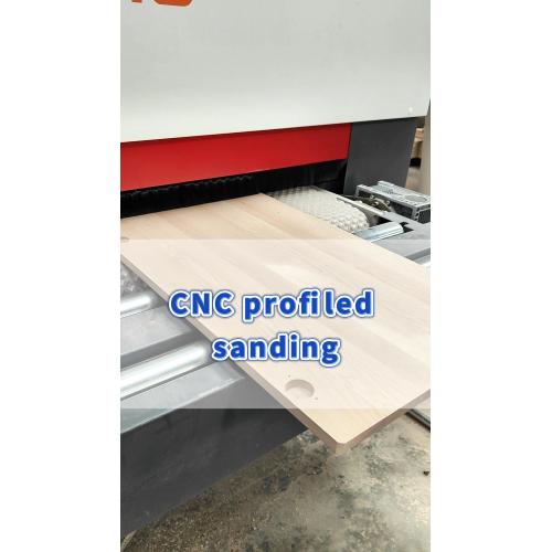 SDS13-Sanding unfinished solid wood door panels