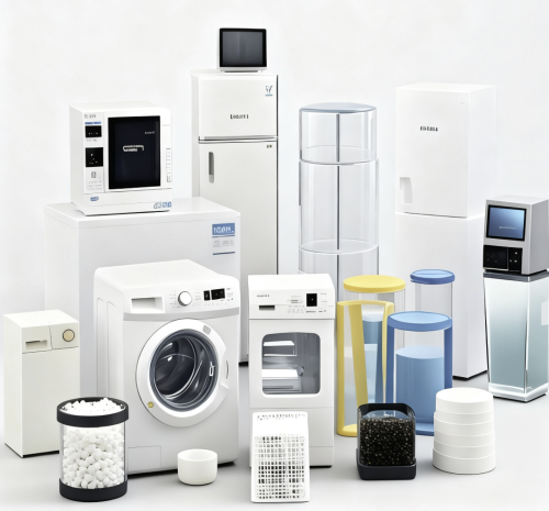 Литье бытовой техники под давлением улучшает эстетику: матовое литье под давлением придает дверным панелям холодильника металлический вид, снижая уровень дефектов до уровня ниже 0,5%.