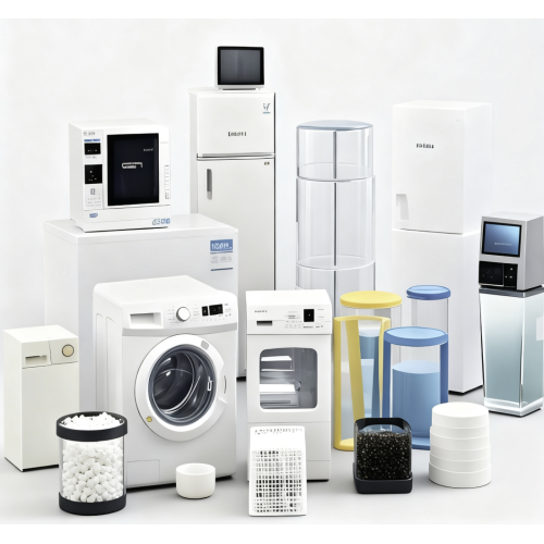 Литье бытовой техники под давлением улучшает эстетику: матовое литье под давлением придает дверным панелям холодильника металлический вид, снижая уровень дефектов до уровня ниже 0,5%.