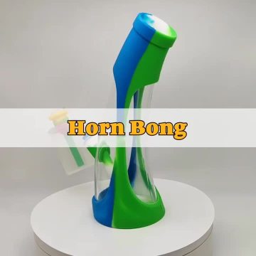 Horn bong