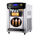 Portable Commercial Ice Cream Machine with Pulley1