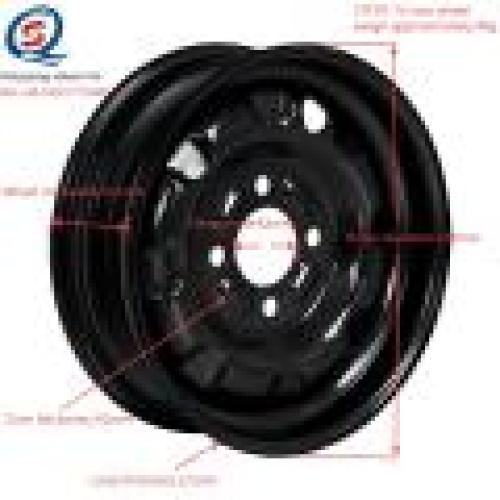 Выпущен простой и прочный задний обод диаметром 328 мм, обогащающий систему поставок стальных колес для специальных автомобилей.