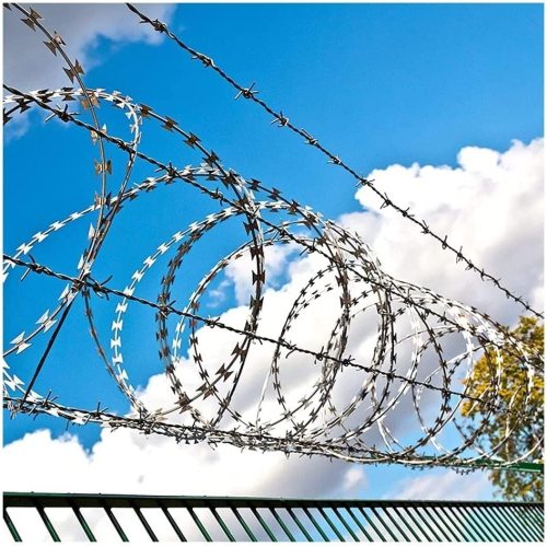 razor barbed wire