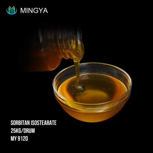 Sorbitan Isostearate for Oil-in-Water Emulsions and Makeup