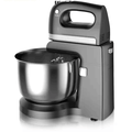 300W Electric Hand Mixer: Versatile Kitchen Tool for Baking Bread, Cakes, and Dough with 5 Speeds and Turbo Function1
