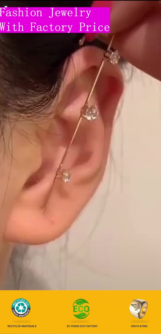 Atacadistas Moda Brincos de piercings de piercing Jóias de piercing para mulheres 2022 Earring de piercing1