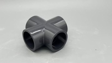 UPVC fitting cross