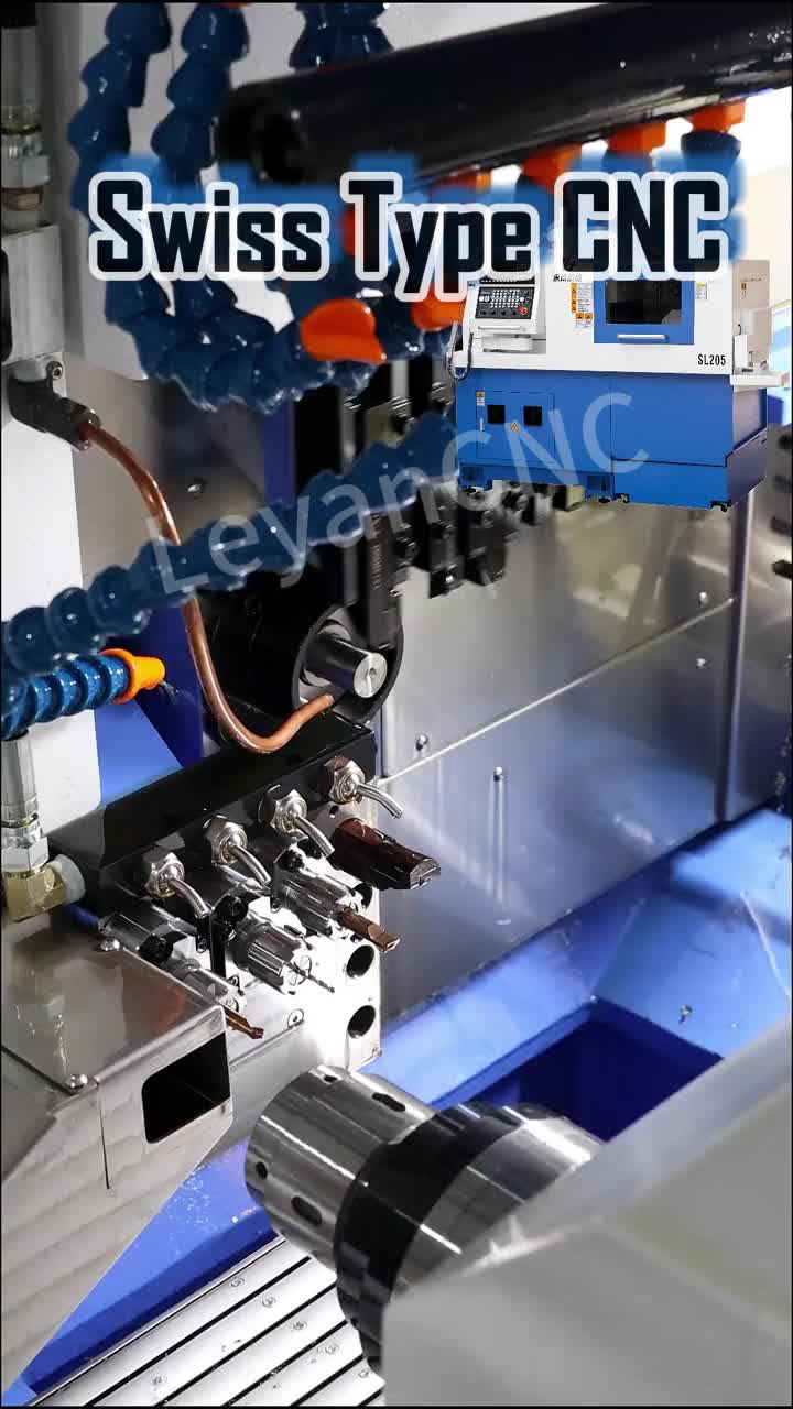 İsviçre tipi CNC