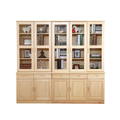 Wholesale Wooden Bookshelf: New Design Luxury Bookcase1