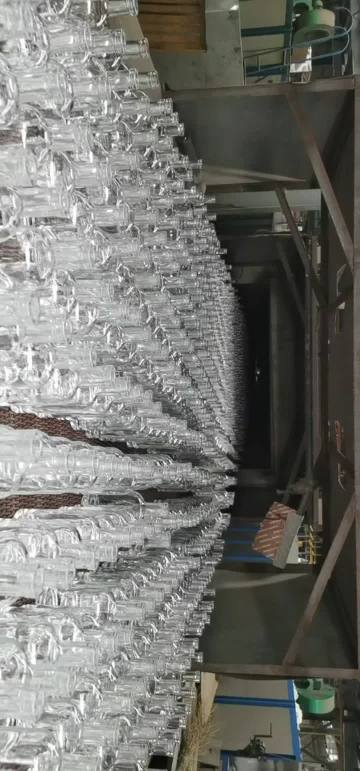 Vodka bottle prodction 