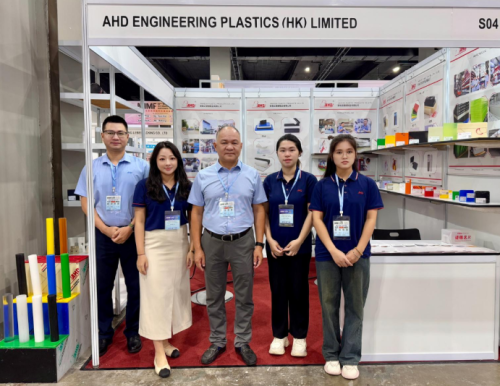 ¡AHD Polymer en My-Plas 2025 en Malasia!
