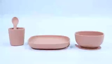Silicone Tableware Set 