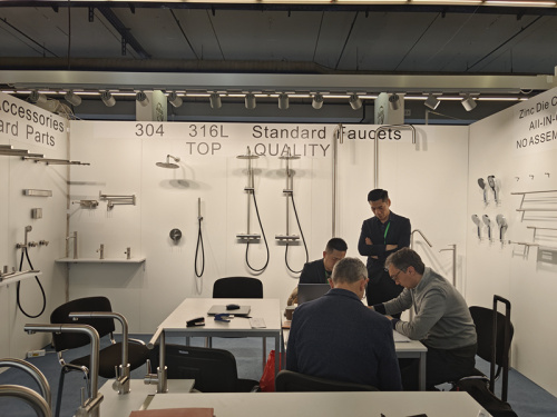 2025 Frankfurt, Germany ISH | KPO sanitary ware group sincerely invites you to visit and experience together!