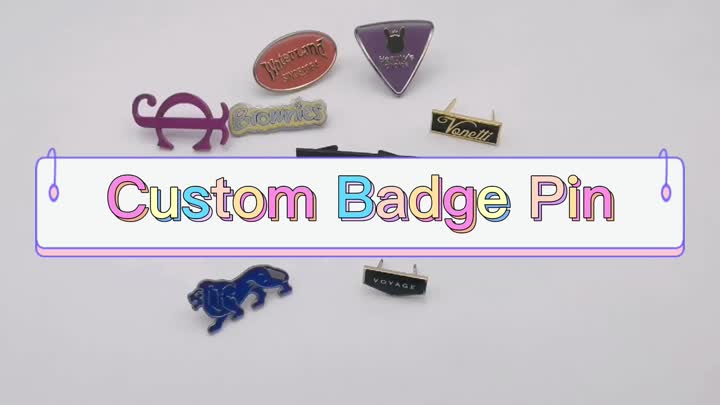Custom Badge Pin
