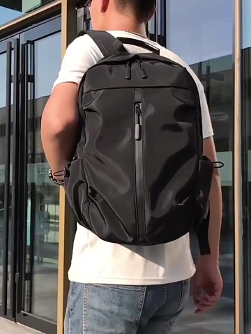 2022 Fashion Custom Men Women Outdoor Backpack Large Capacity Waterproof Laptop Backpack with USB Charge Port1