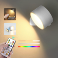 Dimmable Rechargeable Wireless Magnetic Wall Sconce Lamp1