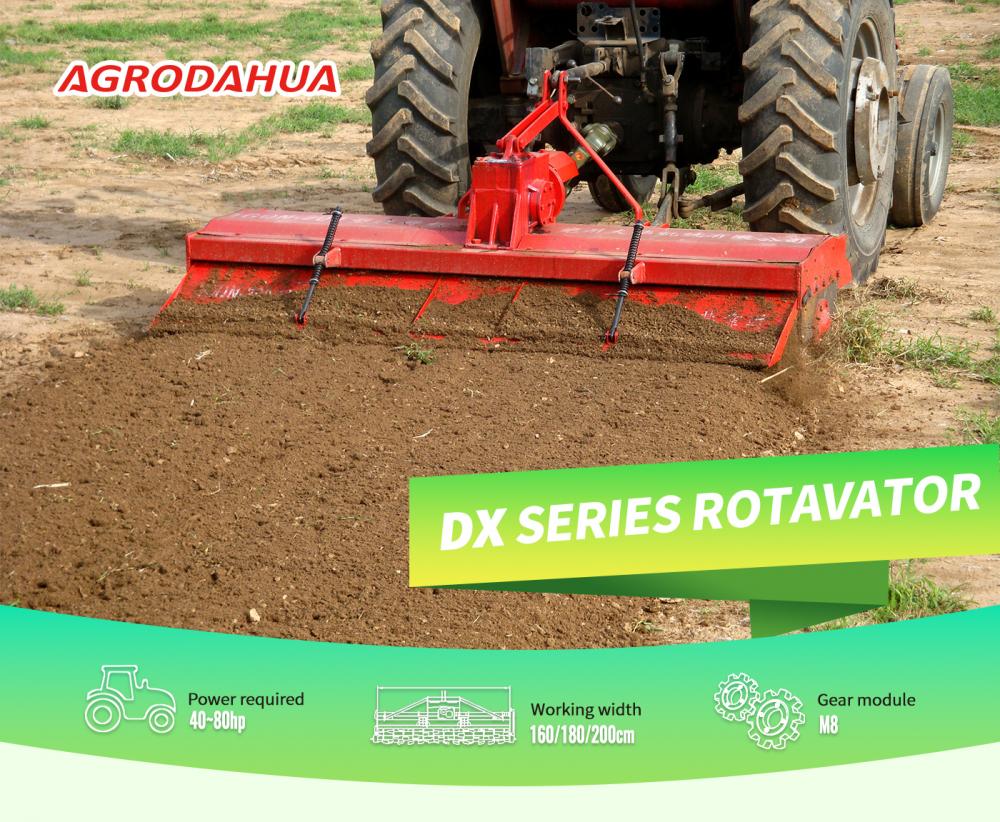 Dx Series Rotavator