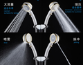Four-Side Water Saving High-Pressure Shower Head with Latest Design1
