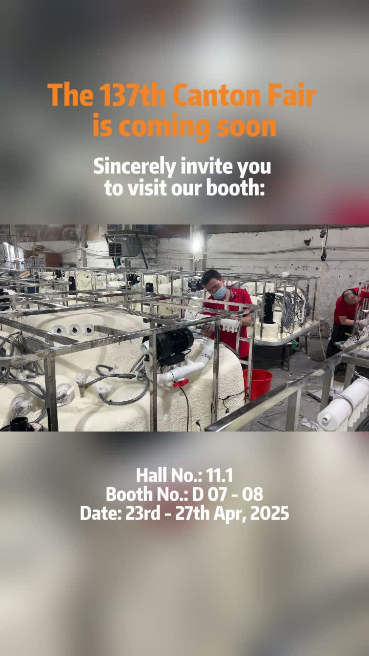 Spa manufacturer | Canton fair invitation