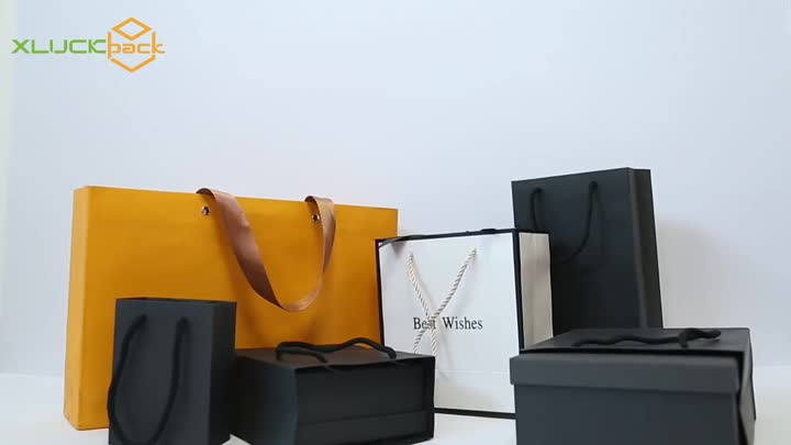 XLuckpack Paper Box Bag Video