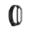 Silicone Wrist Fitness Smart Rubber Watch Band Strap for Mi Band 5 Xiaomi Miband 5 NFC Belt1