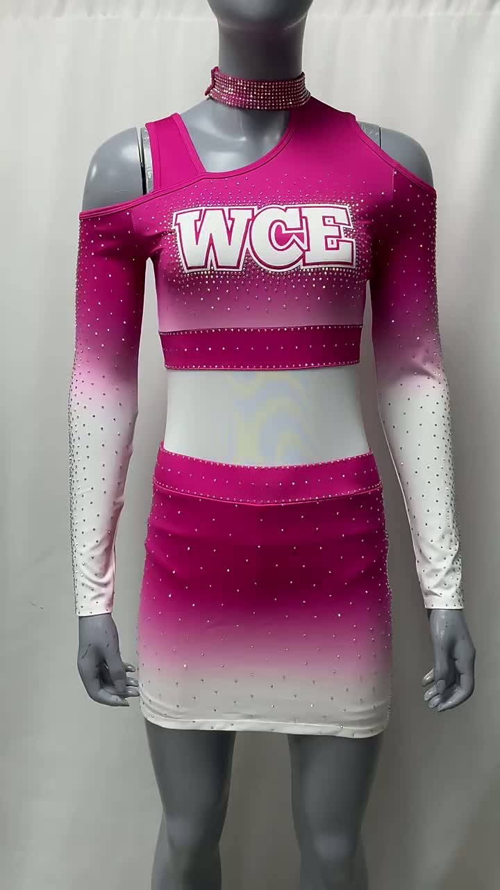 Uniforme di allegria rosa