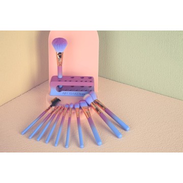 List of Top 10 Cosmetic Brush Set Brands Popular in European and American Countries