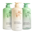 Wholesale 800ml Silicone-Free Hair Shampoo, Conditioner & Shower Gel - Fragrance, Smooth Repair1