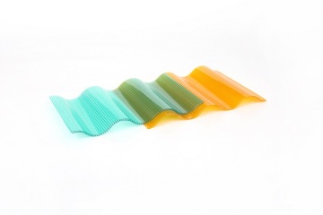 Hollow Corrugated Sheet