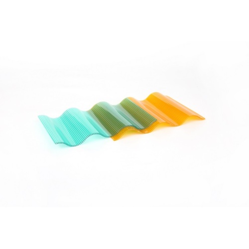 Полый гофрированный лист