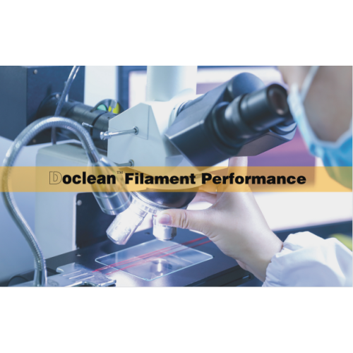 Doclean ™ Road Speving Brush Filament Performance