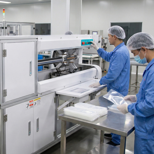 Como a dobra automatizada resolve problemas de baixo rendimento na produção de capas de sondas de ultrassom